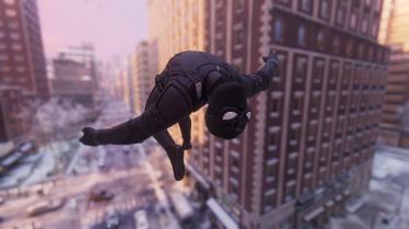 Stealth Suit Slot (Spider-Man Remastered) FFH