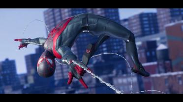 Black and Red Miles Classic Suit