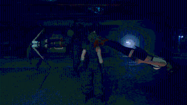 Weapon to Tifa