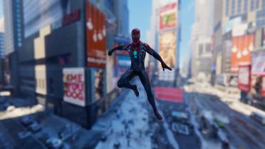 Velocity Suit Slot (Spider-Man Remastered)

