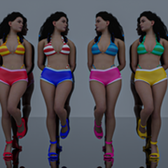 Pool Party Fiora
