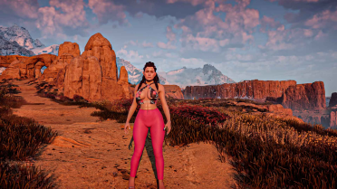 Aloy Thicc - Celestial Version