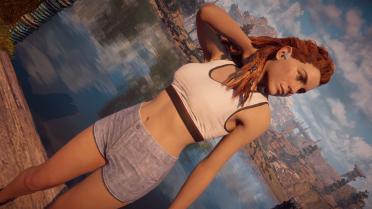 Casual Outfit for Aloy