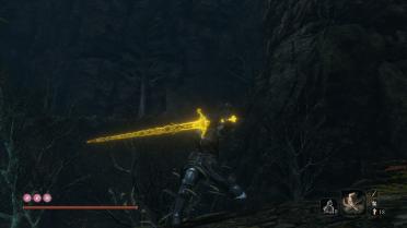 DS3 Golden Onyx Blade
