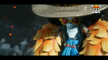 SOUL KING BROOK (ONE PIECE COSPLAY)