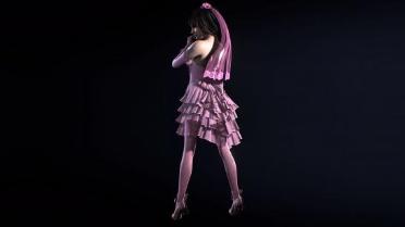 Jill Wedding Dress - Patch Pink