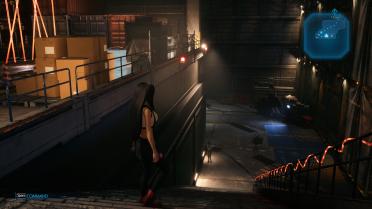 Cloud to Tifa