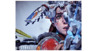 Abstract Face Paint
