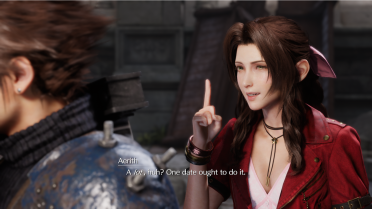 Eye Colors for Cloud Aerith and Tifa