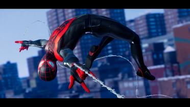 Black and Red Miles Classic Suit