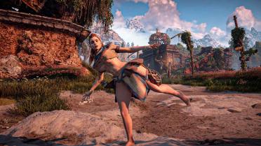 Aloy Nora Thicc