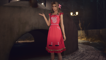 Pegga Pig Aerith