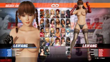 Leifang nude mod
