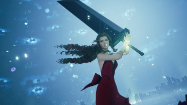 Buster Sword over Guard Rod