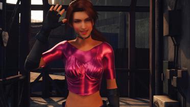 Hot Pink Jessie