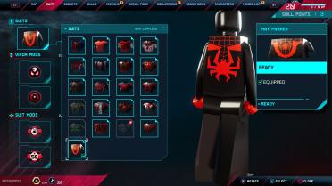 Lego Miles Morales (Suit Slot)