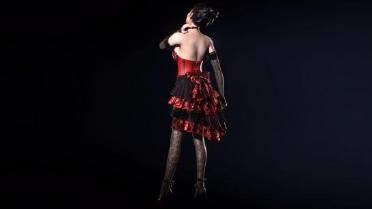 Jill Wedding Dress - No Veil Patch