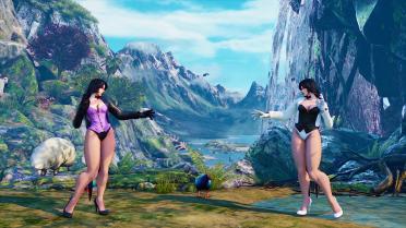 Rose Zatana with Pumps
