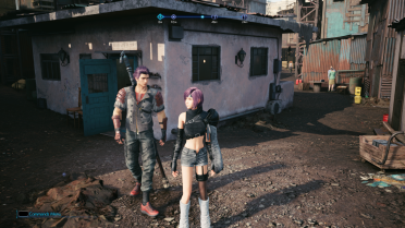 Yuffie and Sonon Hair Colors and Eyes