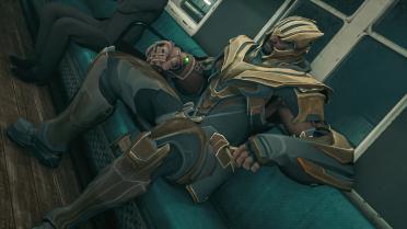 Barret - Thanos