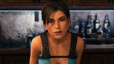 Lara Croft - Tifa