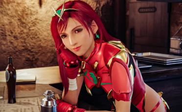 Tifa's Pyra Cosplay