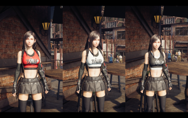 Tifa 25th Anniversary t-shirt