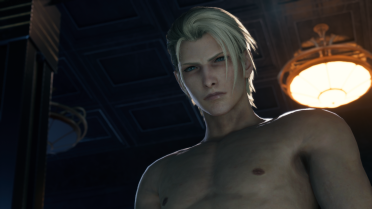 Shirtless Rufus