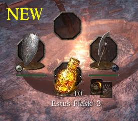 Something New Item Shadows