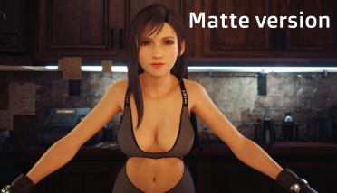 Tifa Real Sporty Outfit