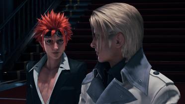 Model Swaps with Aerith Sephiroth Tifa Tseng and Reno