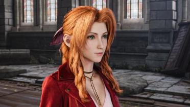 Aerith - Auburn Hair Color