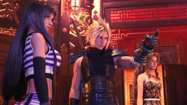Tifa Striped Outfit