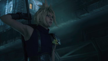 Cloud Original Hair - Mesh edit