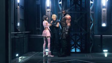 Tifa Striped Outfit