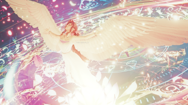 Angel Wing Aerith