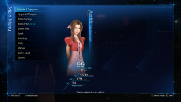 Classic FF7 Aerith