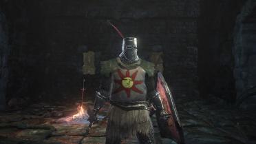 Solaire of Astora Armor Emotic Pack Mod