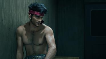 Shirtless Biggs