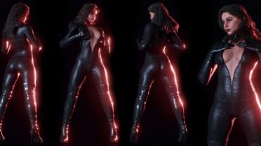 Claire Disco Suit
