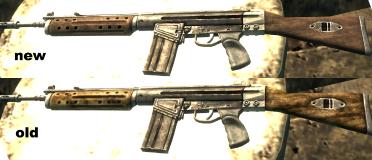 High Resolution Weapons
