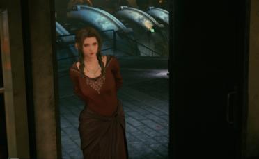 Aerith in Ancient Dress