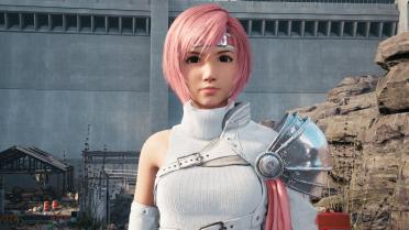 Yuffie Pink Flower