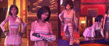 Tifa Striped Outfit
