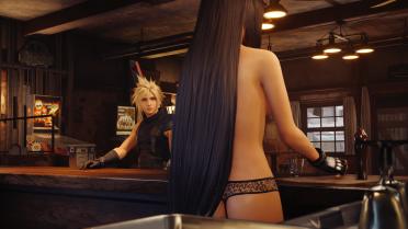 Tifa's Lace Thong