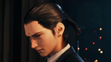 Tseng Crisis Core-like Hairstyle