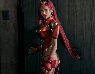 Tifa's Pyra Cosplay