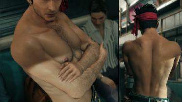 Shirtless Biggs