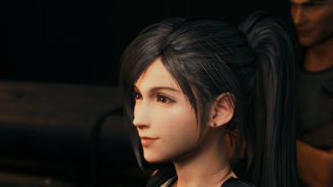 Jessie as Ponytail Tifa