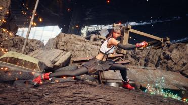 Tifa Summer Tanning